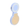 Miniatyrbillede 3 af 8: Genopladelig Mini LED Selfie Light - 4 justerbare indstillinger (lilla)