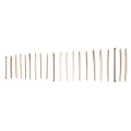 Miniatyrbilde 1 av 8: Gitar Fret Wires Kit Kobber Nikkel Fretwire Gripebrett Reservedeler Tilbehør GG07