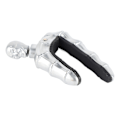 Miniatyrbilde 7 av 8: Akustisk gitar Capo Skull Shape Ganske kul metall elektrisk klassisk gitar Capo for Ukulele Silver