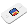 Miniatyrbillede 6 af 8: 4G WiFi Router 150Mbps SIM-kort Slot Support 10 Brugere LED Farveskærm 2100mAh Mobil WiFi Hotspot til Asien 100‑240V