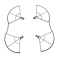 Miniatyrbillede 2 af 8: Mavic 3 Pro Drone Propellerbeskyttelse - Let Allroundbeskyttelse