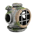 Miniatyrbillede 1 af 8: Akvarium Hjelm Ornament Simulation Giftfri Skjulested Hus Harpiks Fiskekum Dekoration til Ferskvand Saltvand