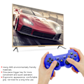 Miniatyrbild 7 av 8: Trådlös Intelligent Bluetooth Spel Gamepad Funktionell Handkontroll Signalstabilisering för PS3blå