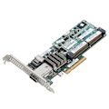 Miniatyrbillede 7 af 8: Smart Array Card 6GB/s Transmissionshastighed 512MB Cache PCIe til SAS Controller til HP P222 633537&#8209;001