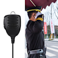 Miniatyrbild 3 av 8: Högkvalitativ HM152 Walkie Talkie Handmikrofon För ICOM F121/F210/F221/F621TR/F5011