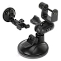 Miniatyrbilde 6 av 8: 2 stk. 360 graders roterende videokamerafeste for bil med sugekopp, 65 mm GPS-sugekoppholder U-formet hode
