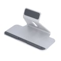 Miniatyrbild 6 av 8: Laptopställ Silverfinish Bearbetning Anti-halk Design Enkel Användning Spara Skrivbordsutrymme Tabletstöd