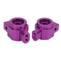 Pikkukuva 6 / 8: 2ST RC takapään akselin pidike Alumiiniseos Takapään akselin pidike WLToys 104001 1/10 RC-autolle Violetti