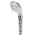 Miniatyrbillede 2 af 8: Brusehoved Negativ Ion Multifunktionel LED Lys Skiftende Håndholdt Brusehoved Spray Hoved Farverig Flash
