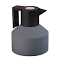 Miniatyrbild 3 av 8: Kaffe Vattenkokare 1.2L Rostfritt Stål Värmebevarande Isolering Termisk Kaffe Vattenkokare för Te Kaffe Grå