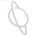 Miniatyrbillede 5 af 8: Planet Neon Skilt LED Natlampe Dekorativ Lys til Hjem Soveværelse Bar Bryllup Fødselsdagsfest Dekoration Blåt Lys