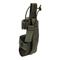 Miniatyrbilde 4 av 8: Vannflaskeholder for Camping, Fotturer, Justerbar Webbing Kjeldekledning Grønn