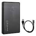 Miniatyrbillede 1 af 8: W25a820 2.5inch USB2.0 SATA Mobilt Harddisk Boks Kabinet Ekstern HDD Kabinet (Sort)