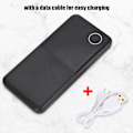 Miniatyrbillede 7 af 8: Mobil Power 10000mAh Powerbank TypE C Interface Med Digital Display Hurtig Opladning