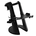 Miniatyrbilde 6 av 8: VR-Stativ for Quest 1 2 for Rift S Universal Stabil Rund Base Enkel Installasjon VR-Hodesett Display Holder Svart