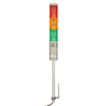Miniatyrbillede 3 af 8: 220VAC Maskin Advarselslys LED Indikator Forsigtighedssignal Konstant Lys