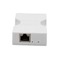 Miniatyrbild 7 av 8: PoE-förlängare 10/100M RJ45-portar 200m Räckvidd Plug and Play Kompakt Ethernet-repeater för säkerhetssystem IP-kamera