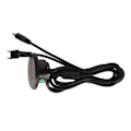 Miniatyrbillede 6 af 8: Elektrisk Recliner Controller Professionel Stor Rund Knap 4 Core Kabel Wired Håndkontrol Håndsæt 12‑32V