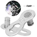 Miniatyrbillede 5 af 8: 7 stk. Metal Terningspil Terninger Zinklegering Bærbar Unik Sjov Rullende Polyhedral Terninger Guld Grøn