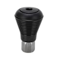 Miniatyrbillede 1 af 8: Positiv Pol Foldbar Cykel Sadelpind Svampe Stop Elektroplettering Spejl Finish Foldbar Cykel Sadelpind Blok Sort