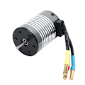 Pikkukuva 4 / 8: 3650 Harjaton Moottori Nopea Suuri Vääntömomentti Vedenkestävä 3500KV 1/8 1/10 RC-Autolle