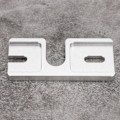 Miniatyrbild 4 av 8: 3D-skrivare Fast Aluminium Monteringsplatta Stativ Silver Högkvalitativa Tillbehör för V6