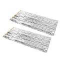 Miniatyrbillede 6 af 8: 2 STK. Nødplaider 200x100cm Foldbar Rumplaid Solbeskyttelse Rivfast Overlevelsesplaid til Campingrejser