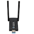 Pikkukuva 1 / 8: 1300Mbps USB WiFi-sovitin Dual Band Bluetooth 5.0 USB3.0-liitäntä Nopea Windows XP Vista7 8 8.1 10 11