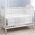 Miniatyrbillede 3 af 8: 2 stk. Baby Crib Bumper Sæt Åndbar Mesh Crib Liner Anti Collision Bed Bumpers