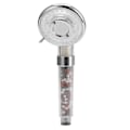 Miniatyrbillede 1 af 8: Brusehoved Negativ Ion Multifunktionel LED Lys Skiftende Håndholdt Brusehoved Spray Hoved Farverig Flash