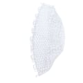 Miniatyrbillede 4 af 8: Fiskenet Landing Net Stærk Robusthed 40cm Dybde Foldbar Fiskenet Dip Net Udskiftning Til Fiskeredskab Hvid