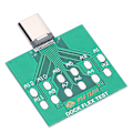 Pikkukuva 3 / 8: 2 kpl Dock Test Board USB 5 Pin Akun Virran Latausportti Helppo Testauskorjaus Android Type C -puhelimelle (1)