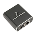 Miniatyrbild 5 av 8: Gigabit-delare 1000 Mbps 1 in 2 ut RJ45-port Nätverksdelare i aluminiumlegering för PC-bärbar dator Router