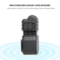 Miniatyrbillede 7 af 8: MTP3250 Holdbar Ørestykke Audio Adapter til Motorola Radio Walkie Talkie Tilbehør