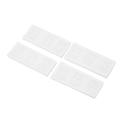 Miniatyrbilde 6 av 8: 4 stk Silikonform Speil Krystall Dråpe Lim UV Resin Form Punch Free 12 stjernetegn Anheng Silikonform