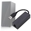 Miniatyrbild 6 av 8: USB 56K Externt Uppringt Röstfax Datamodem Passar För Win7 Win8 Win10 XP