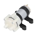 Miniatyrbillede 7 af 8: Lille membranpumpe mikro temaskine til akvarielaboratorium Analytisk 6 mm ID 8,5 mm OD R385 DC12V