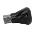 Miniatyrbillede 3 af 8: Positiv Pol Foldbar Cykel Sadelpind Svampe Stop Elektroplettering Spejl Finish Foldbar Cykel Sadelpind Blok Sort