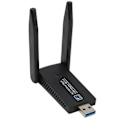Pikkukuva 8 / 8: 1300Mbps USB WiFi-sovitin Dual Band Bluetooth 5.0 USB3.0-liitäntä Nopea Windows XP Vista7 8 8.1 10 11