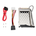 Miniatyrbild 4 av 8: 2.5in SSD HDD Intern SATA-fack Stöder SATA I II III 6Gbps Hot Swap HDD Caddy-fack med Säkert Lås LED-indikator