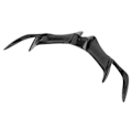 Miniatyrbillede 8 af 8: Forreste Fairing Aerodynamisk Winglet Carbon Fiber Style Wing Cover Passer til Yamaha R15 V3 2017-2020