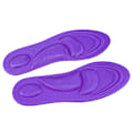 Pikkukuva 4 / 8: Ortopediset pohjalliset Lattajalat Holvituki Memory Foam -pohjallinen Kenkäpehmuste Mukavuus Violetti naisille
