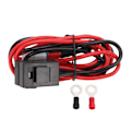 Miniatyrbilde 5 av 8: Bilradio Strømkabel 85cm/33.5in Lang Erstatning for Kenwood TS‑480 IC‑7000 IC7600