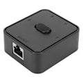 Miniatyrbillede 5 af 8: 2-ports Gigabit Netværksswitch 10 100 1000Mbps 2 ind 1 ud 1 ind 2 ud PoE Udvidelses Switch RJ45 Splitter Vælg Switch til Cat 6