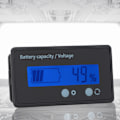 Miniatyrbillede 6 af 8: GY-6GS PCB HTN Vandtæt Batterikapacitetsmonitor Indikator LCD Display 12-84V Blå