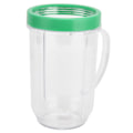 Miniatyrbillede 4 af 8: 16Oz Blender Cup med grøn læbering, reservedel til MB‑1001 250W blender