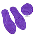 Pikkukuva 7 / 8: Ortopediset pohjalliset Lattajalat Holvituki Memory Foam -pohjallinen Kenkäpehmuste Mukavuus Violetti naisille