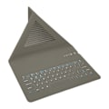 Miniatyrbillede 6 af 8: Tablet Tastatur Cover BT3.0 CLASS 2 Fuld Beskyttelse Stativ Design Tastatur Etui til IOS Tablet Pro Air Mini Under 11 Tommer