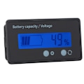 Miniatyrbillede 2 af 8: GY-6GS PCB HTN Vandtæt Batterikapacitetsmonitor Indikator LCD Display 12-84V Blå