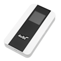 Miniatyrbillede 8 af 8: 4G WiFi Router 150Mbps SIM-kort Slot 10 Enheder Understøttet LED-display 3000mAh Mobil WiFi Hotspot til Kontor Rejser Hjem